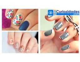 12 Ideas para manicura con uñas cortas