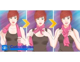 8 Maneras de completar tu ’look’ con una bufanda o pashmina