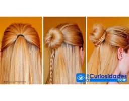 9 Fabulosos peinados para cabello largo que puedes hacer en 10 minutos