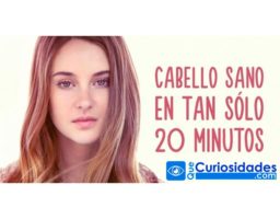 Cabello sano en tan sólo 20 minutos