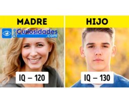 Descubrimos cuáles son los genes que se heredan de papá y cuáles de mamá