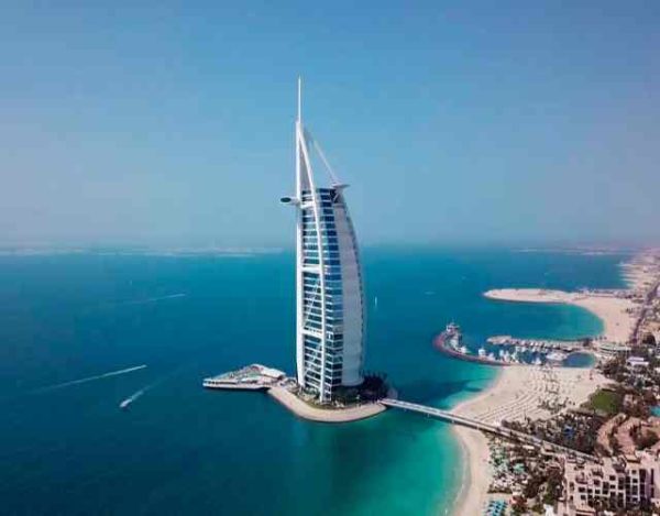 Hotel más lujoso del mundo, Burj Al Arab