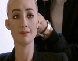 Sophia, la robot humanoide