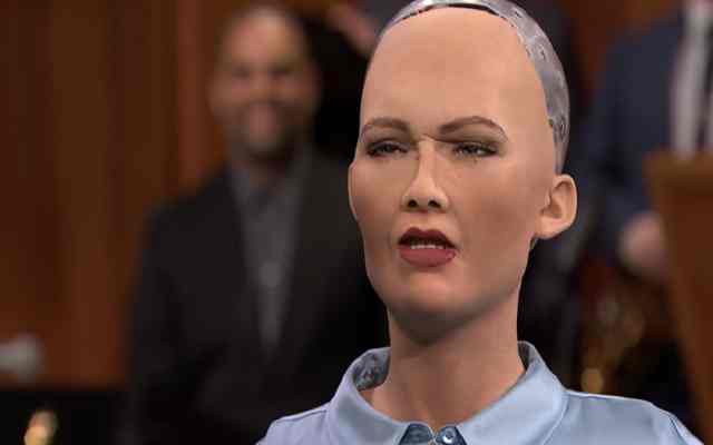 Sophia, la robot humanoide