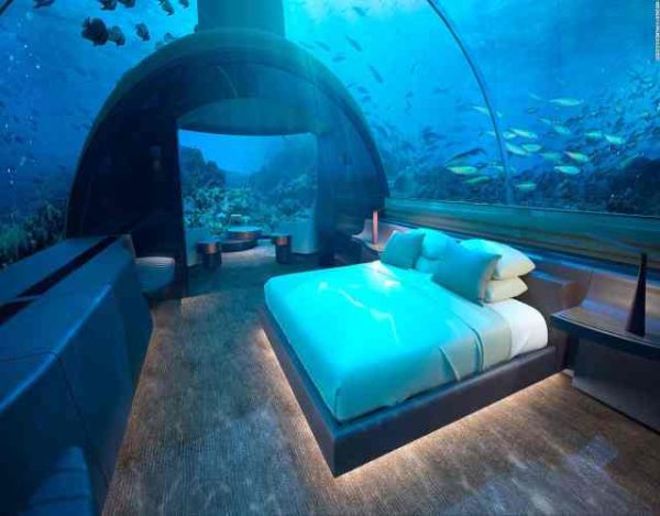 10 Hoteles bajo el mar