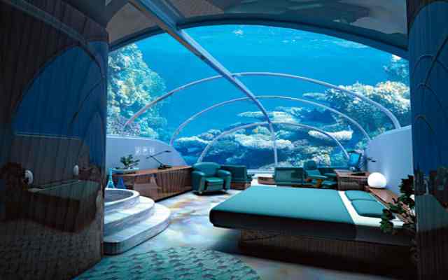 10 Hoteles bajo el mar