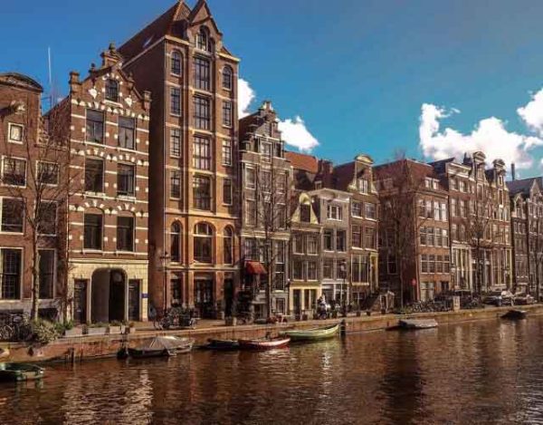 canales de Ámsterdam