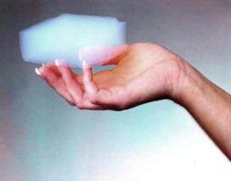 Aerogel de grafeno, un material Super ligero