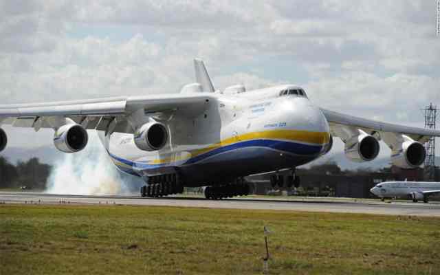 Cuál es el avión más grande del mundo