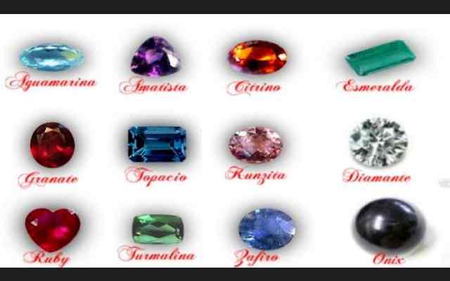 Cuántos tipos de gemas hay