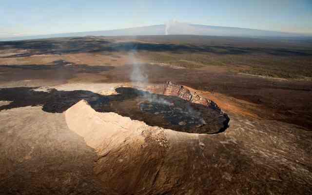 Curiosidades sobre el volcán kilawea