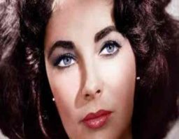 Elizabeth Taylor, biografía y curiosidades