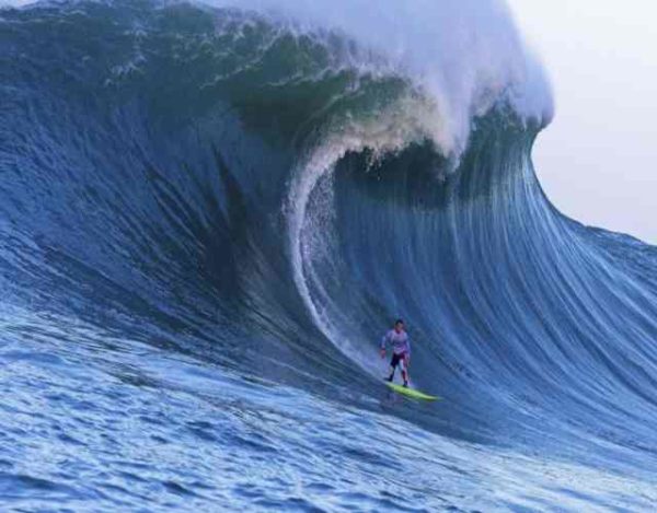 Las 5 olas más grandes del mundo