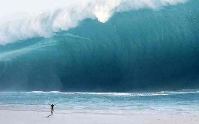 Las 5 olas más grandes del mundo