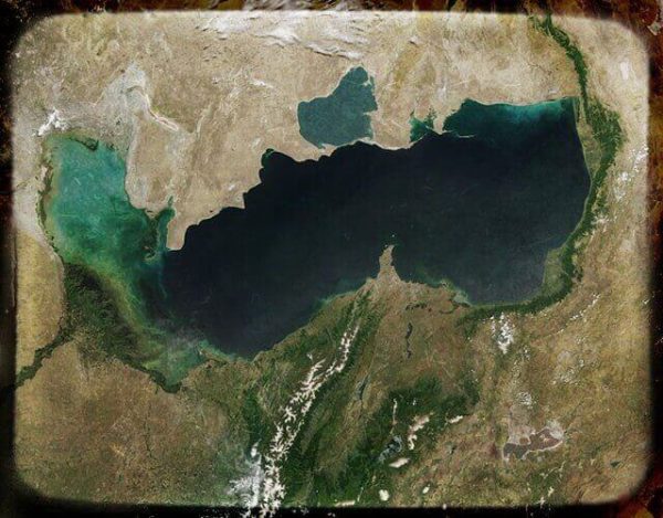 lagos más grandes del mundo