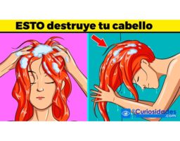 Cuídalo! 11 hábitos que están destruyendo tu cabello