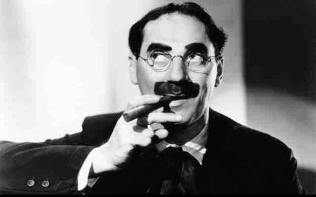 15 Mejores citas de Groucho Marx