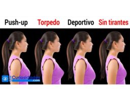 5 Tipos de sostenes que deberías evitar y 5 modelos que son buenos