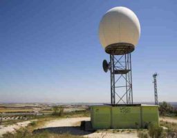 Cómo funciona un Radar meteorológico