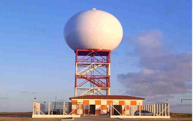 Cómo funciona un Radar meteorológico
