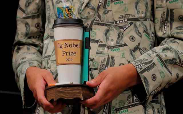 Cuáles son los Premios Ig Nobel