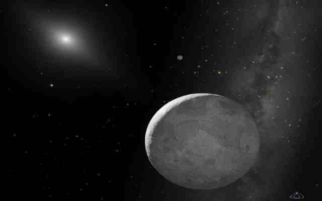 El planeta enano Eris tiene el mismo tamaño que Plutón