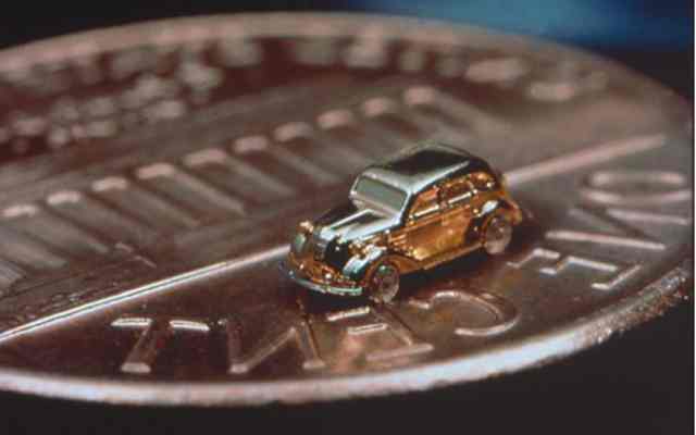 Este es el coche más pequeño fabricado