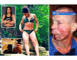 Peleadora brasileña de UFC, frustró robo y golpeó a ladrón