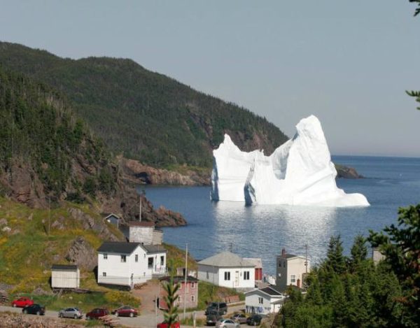 capital mundial de los Icebergs