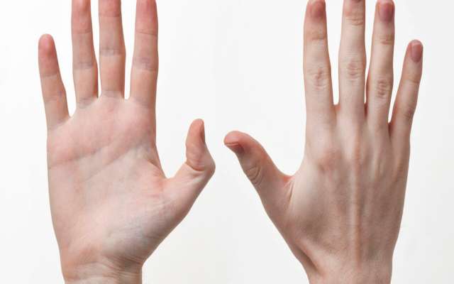 10 Curiosidades sobre los dedos de la mano