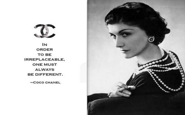 15 frases de Coco Chanel 