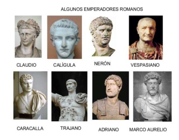 emperadores romanos más importantes