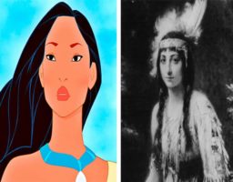 historia de Pocahontas