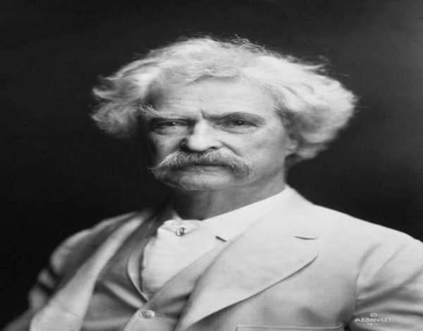 10 frases célebres de Mark Twain