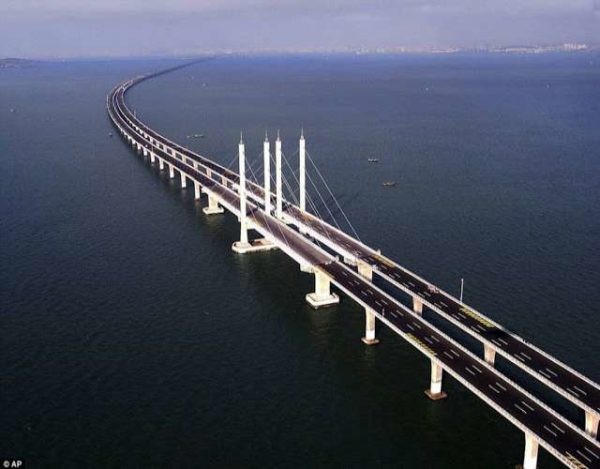Los 10 puentes más largos del mundo