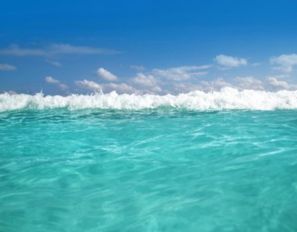 Por qué el agua del Caribe es de color turquesa