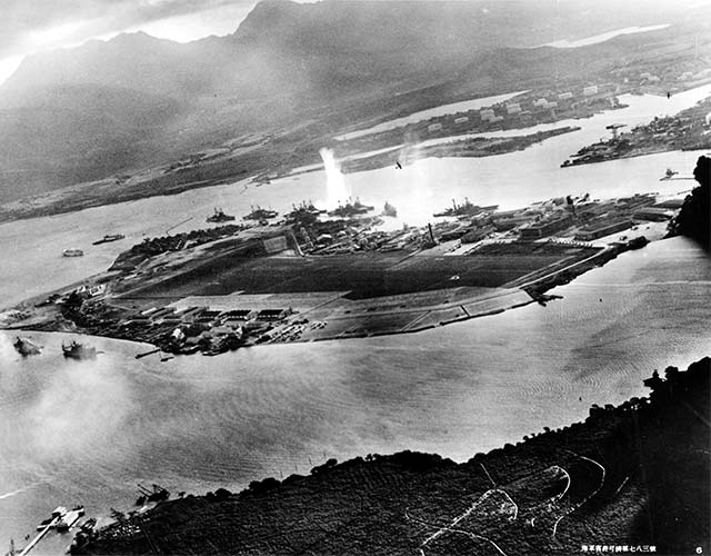 ataque a Pearl Harbor